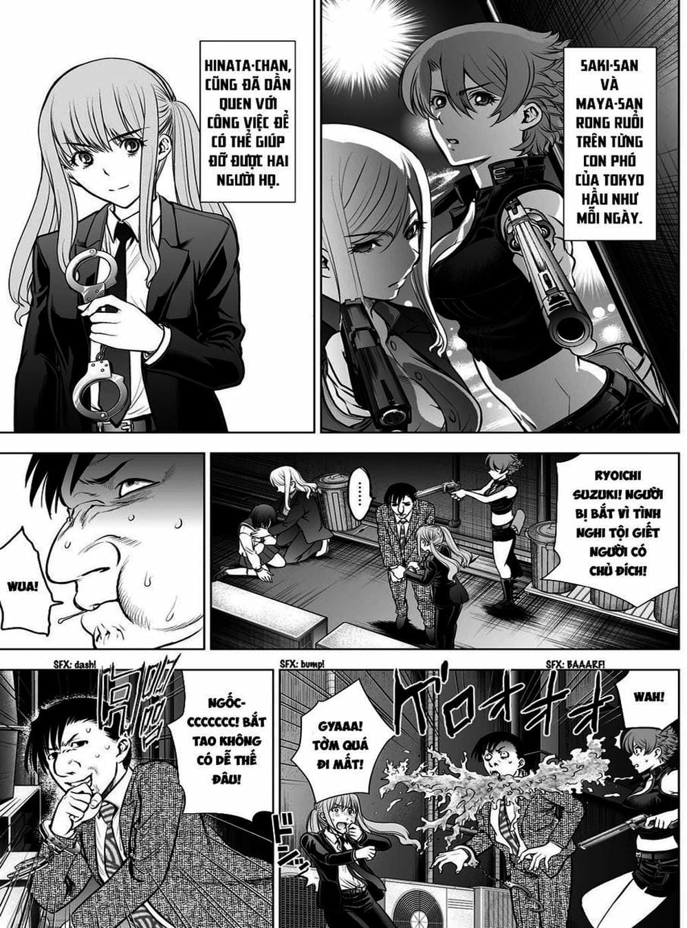 Truyện Tranh Sứ Giả Cái Chết - Deathtopia trang 7