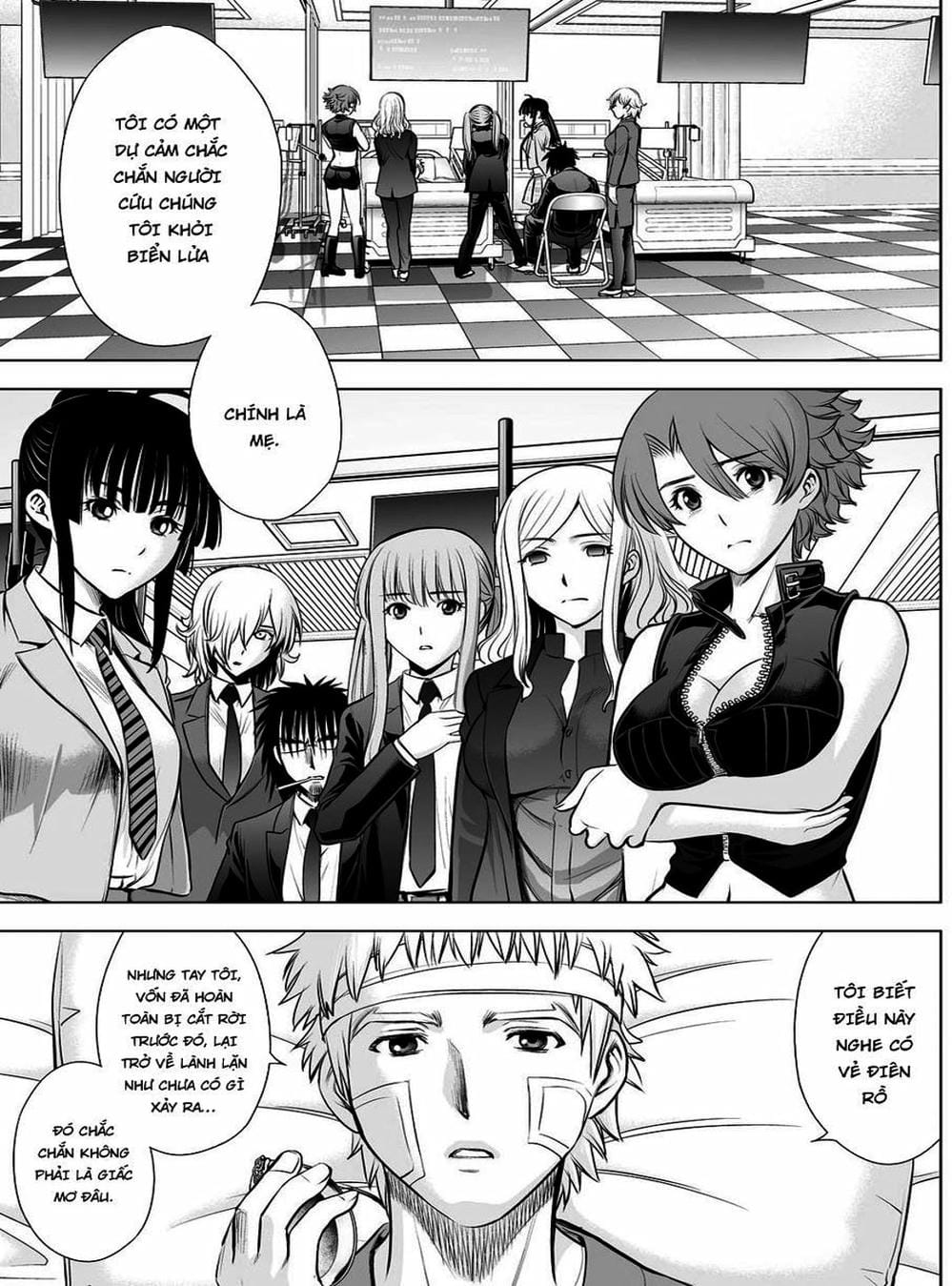 Truyện Tranh Sứ Giả Cái Chết - Deathtopia trang 7