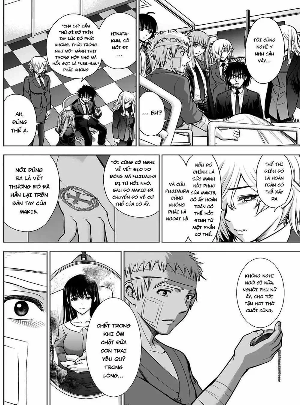 Truyện Tranh Sứ Giả Cái Chết - Deathtopia trang 7