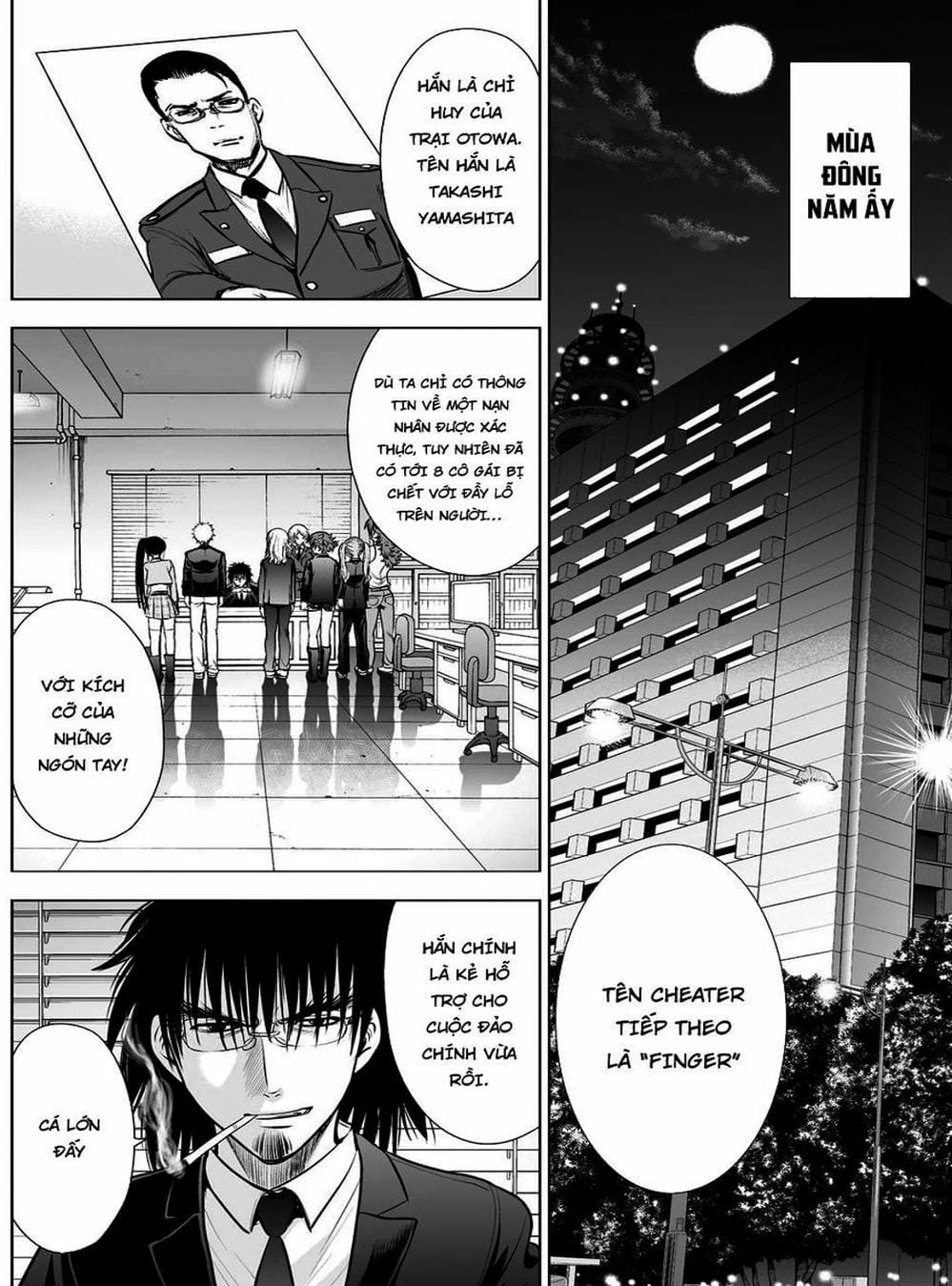 Truyện Tranh Sứ Giả Cái Chết - Deathtopia trang 7