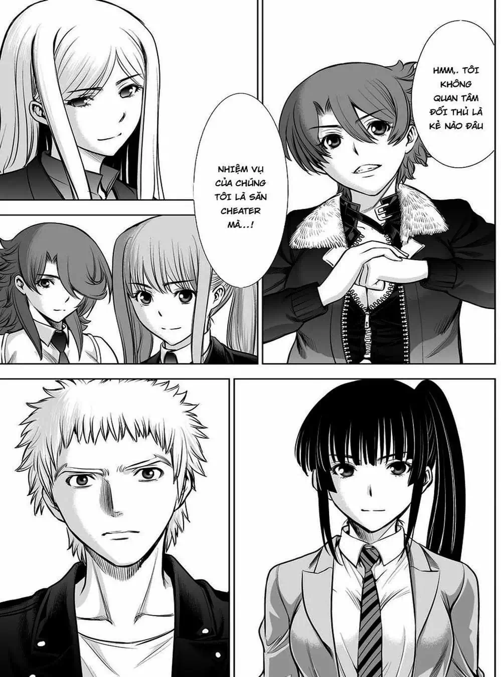 Truyện Tranh Sứ Giả Cái Chết - Deathtopia trang 7