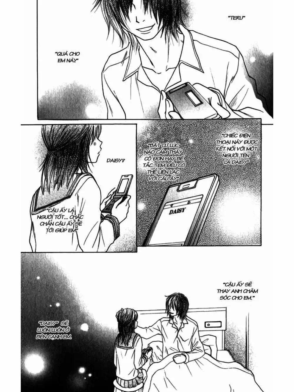 Truyện Tranh Điện Kích Daisy - Dengeki Daisy trang 6