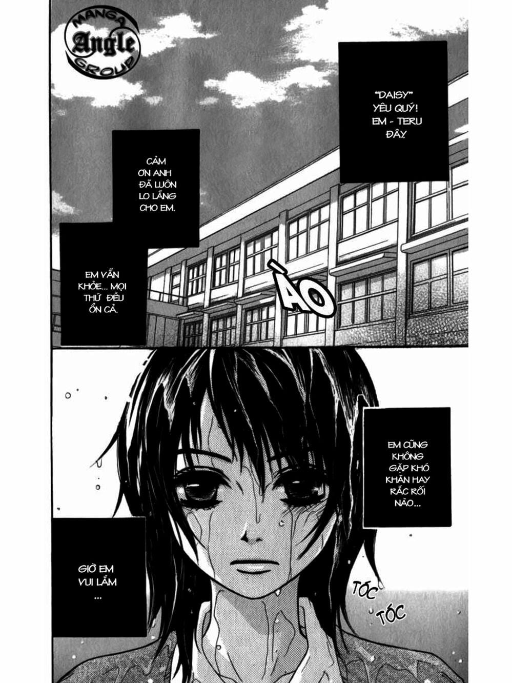 Truyện Tranh Điện Kích Daisy - Dengeki Daisy trang 6