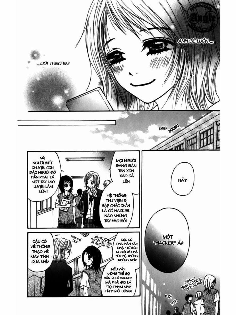 Truyện Tranh Điện Kích Daisy - Dengeki Daisy trang 6