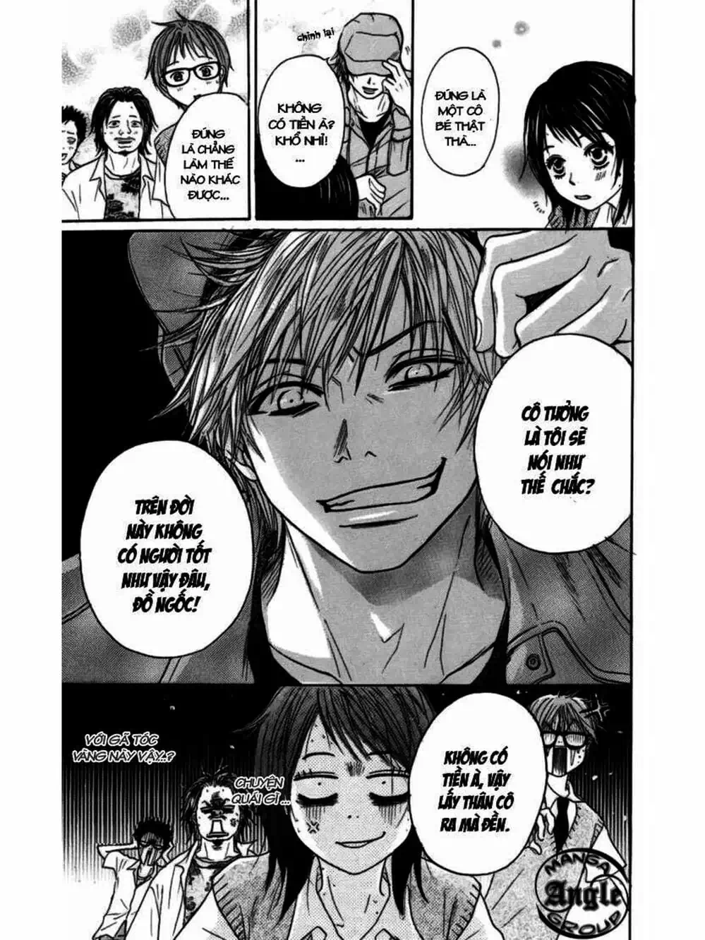 Truyện Tranh Điện Kích Daisy - Dengeki Daisy trang 6