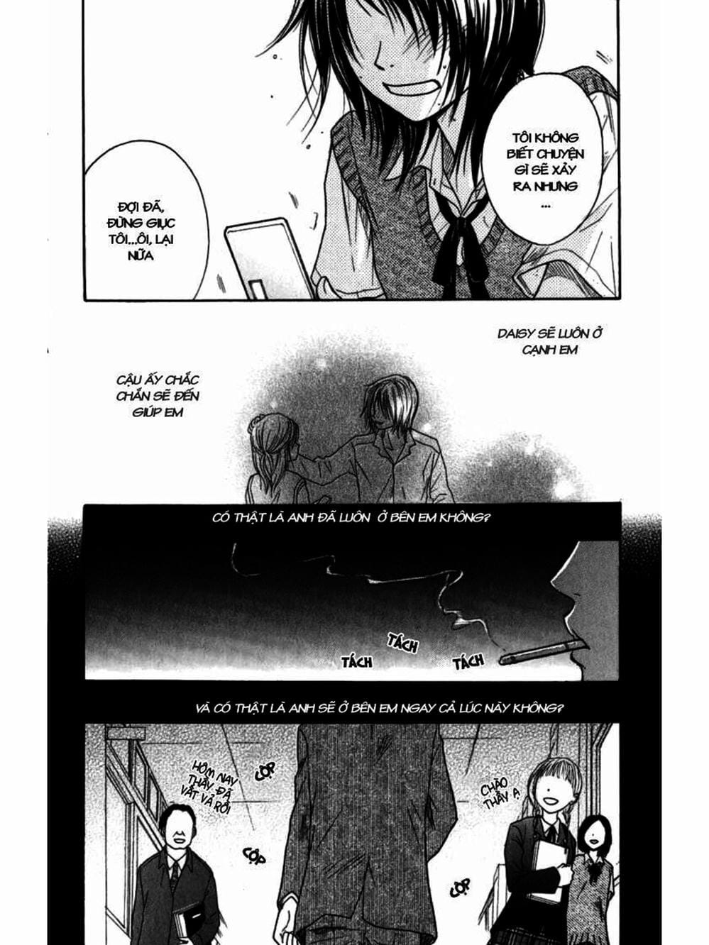 Truyện Tranh Điện Kích Daisy - Dengeki Daisy trang 6