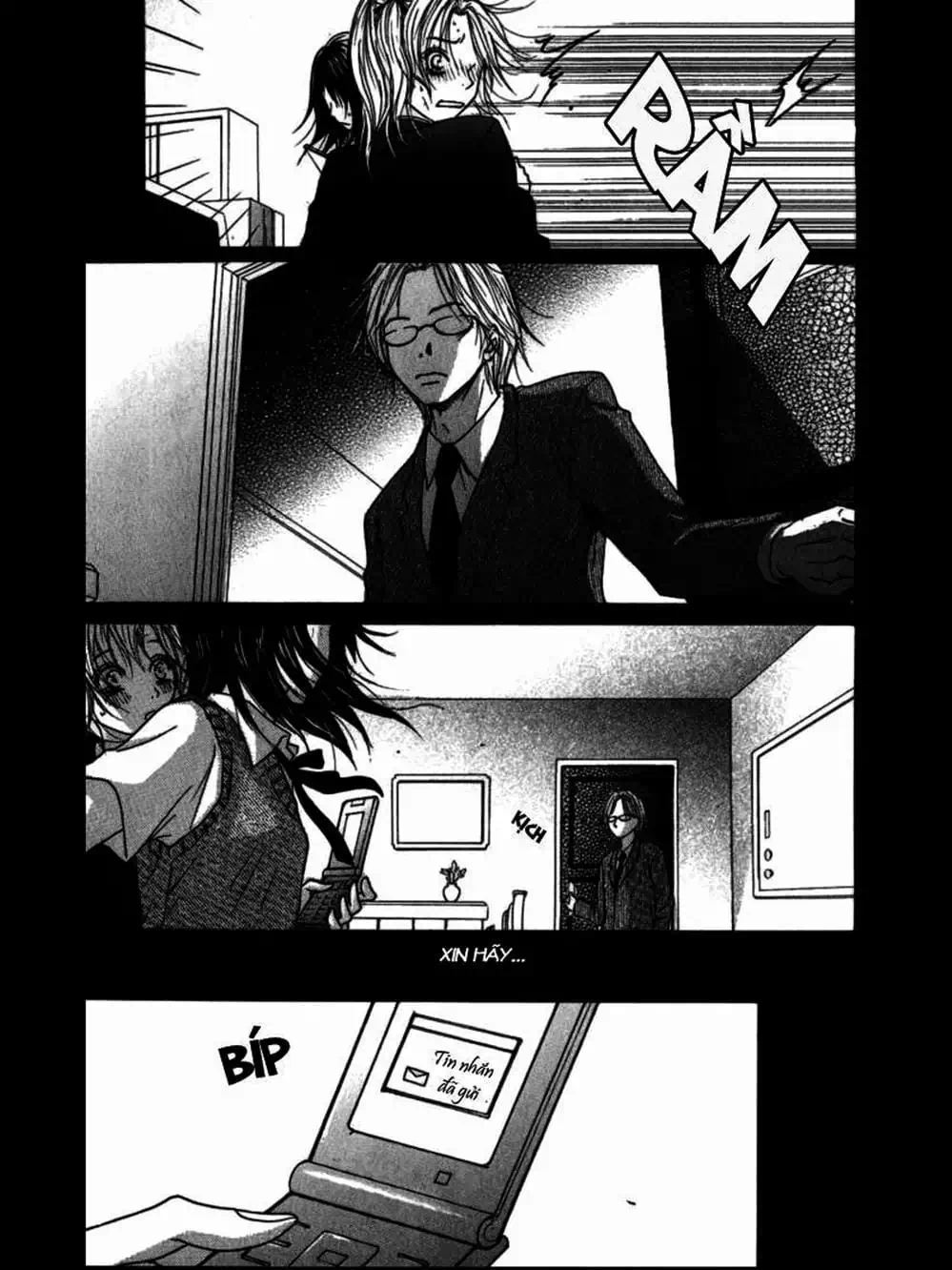 Truyện Tranh Điện Kích Daisy - Dengeki Daisy trang 6