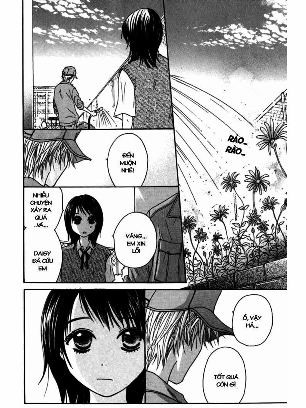 Truyện Tranh Điện Kích Daisy - Dengeki Daisy trang 6
