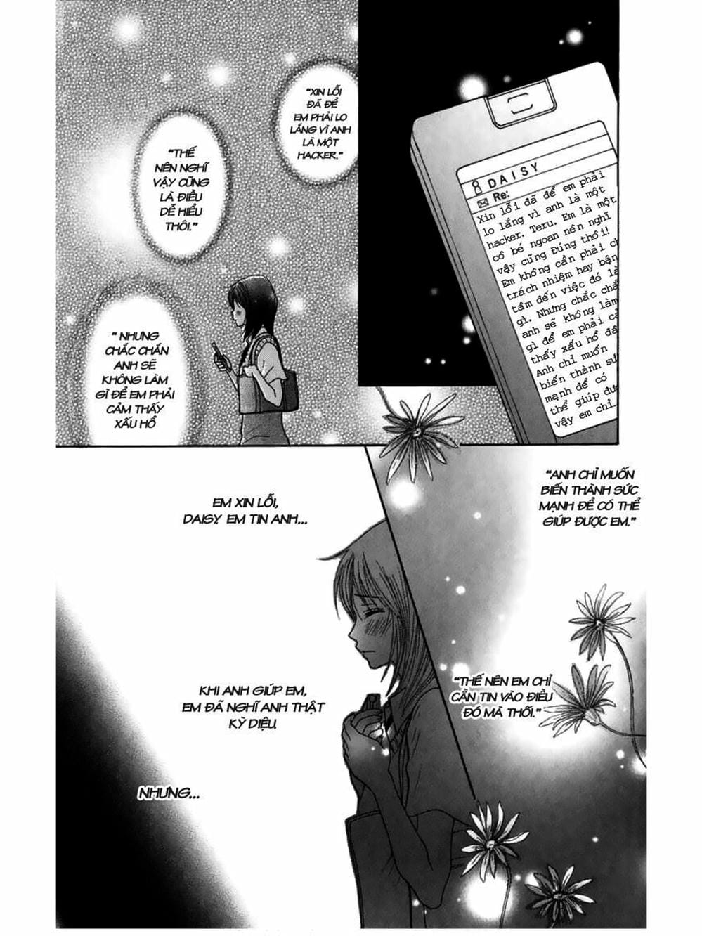 Truyện Tranh Điện Kích Daisy - Dengeki Daisy trang 6