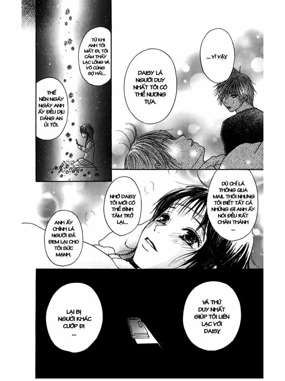 Truyện Tranh Điện Kích Daisy - Dengeki Daisy trang 6