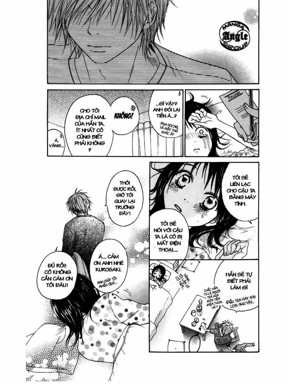 Truyện Tranh Điện Kích Daisy - Dengeki Daisy trang 6