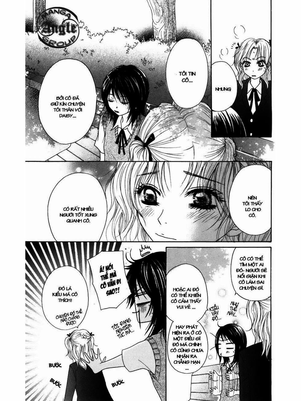 Truyện Tranh Điện Kích Daisy - Dengeki Daisy trang 6