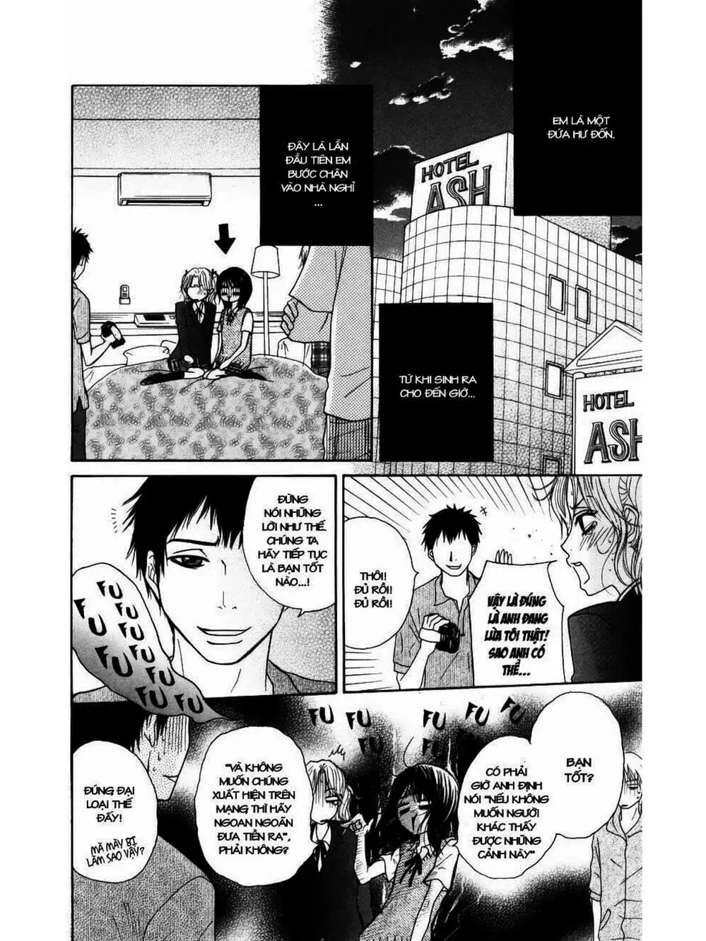 Truyện Tranh Điện Kích Daisy - Dengeki Daisy trang 6