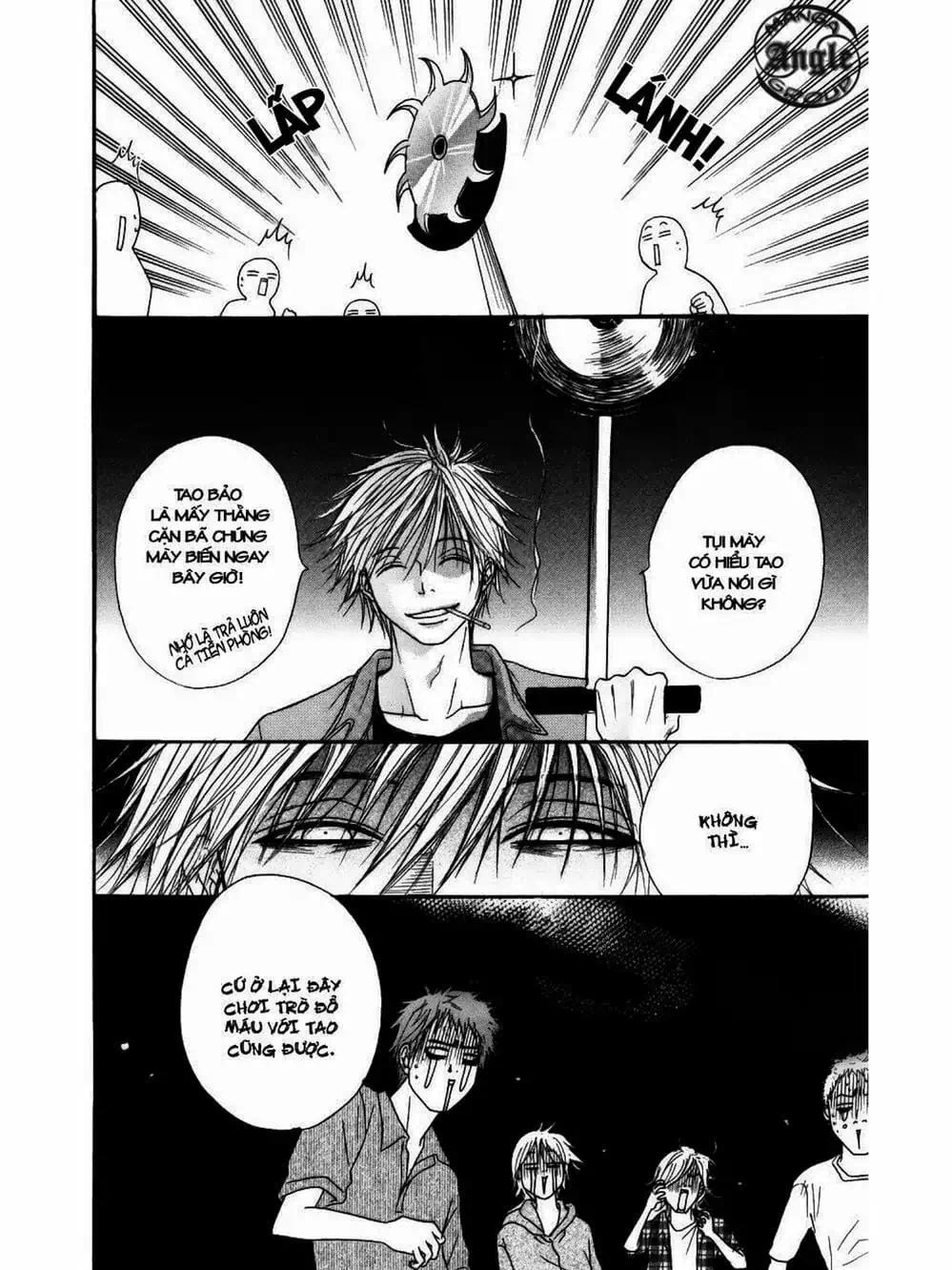 Truyện Tranh Điện Kích Daisy - Dengeki Daisy trang 6