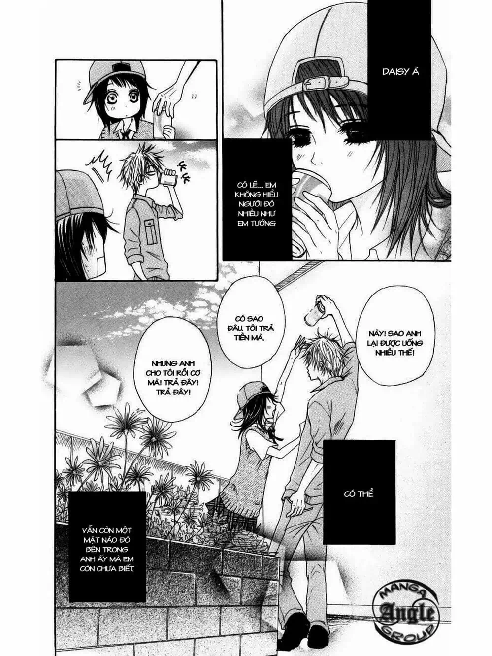 Truyện Tranh Điện Kích Daisy - Dengeki Daisy trang 6