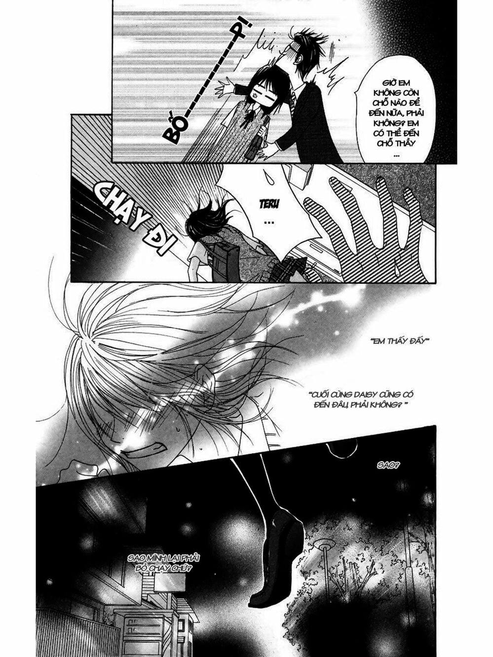 Truyện Tranh Điện Kích Daisy - Dengeki Daisy trang 6