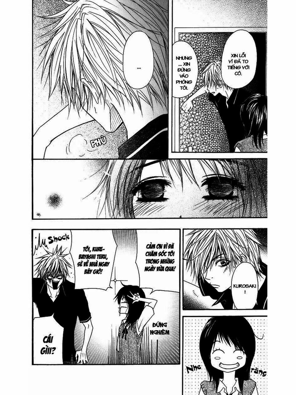 Truyện Tranh Điện Kích Daisy - Dengeki Daisy trang 6