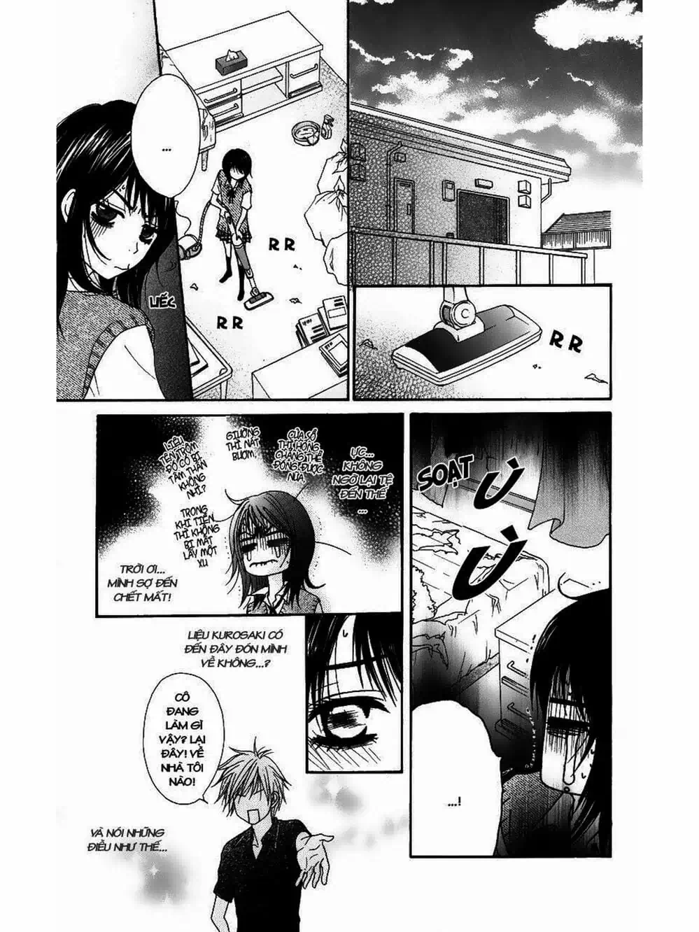 Truyện Tranh Điện Kích Daisy - Dengeki Daisy trang 6