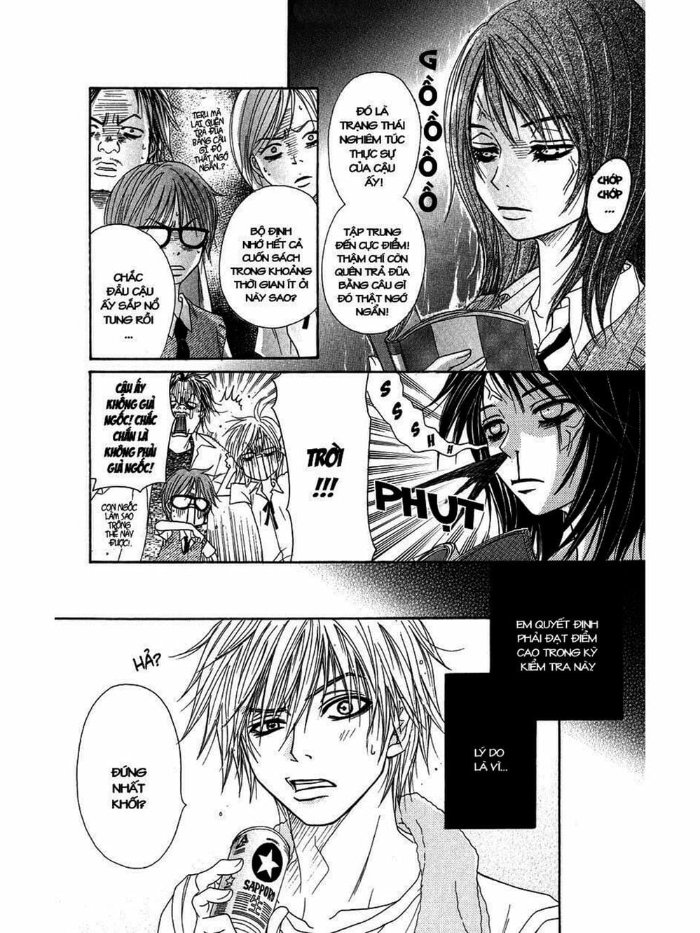 Truyện Tranh Điện Kích Daisy - Dengeki Daisy trang 6