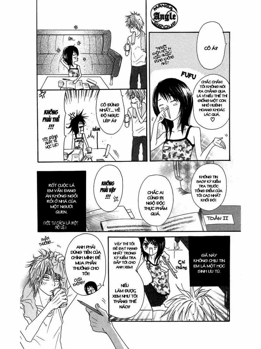 Truyện Tranh Điện Kích Daisy - Dengeki Daisy trang 6