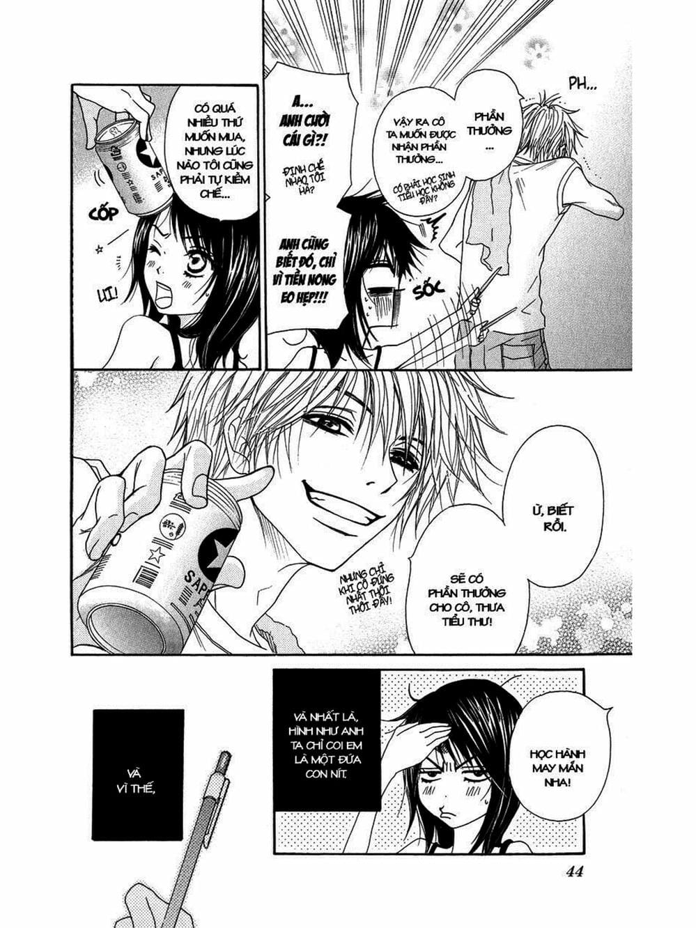 Truyện Tranh Điện Kích Daisy - Dengeki Daisy trang 6