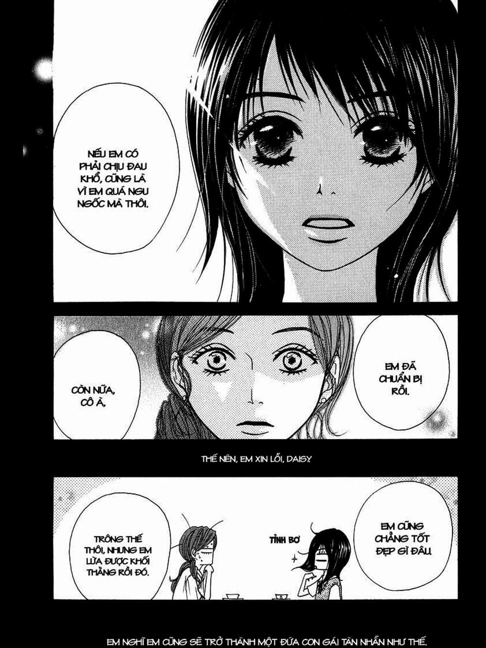 Truyện Tranh Điện Kích Daisy - Dengeki Daisy trang 6