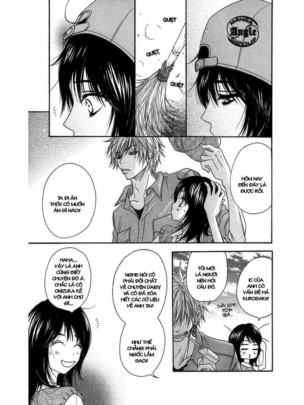 Truyện Tranh Điện Kích Daisy - Dengeki Daisy trang 6