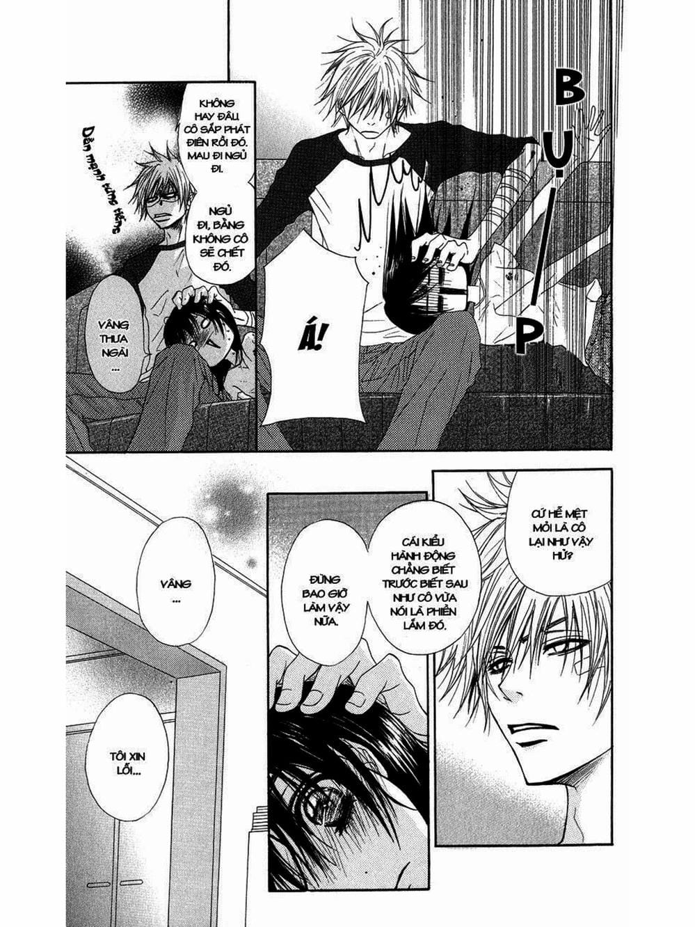 Truyện Tranh Điện Kích Daisy - Dengeki Daisy trang 6