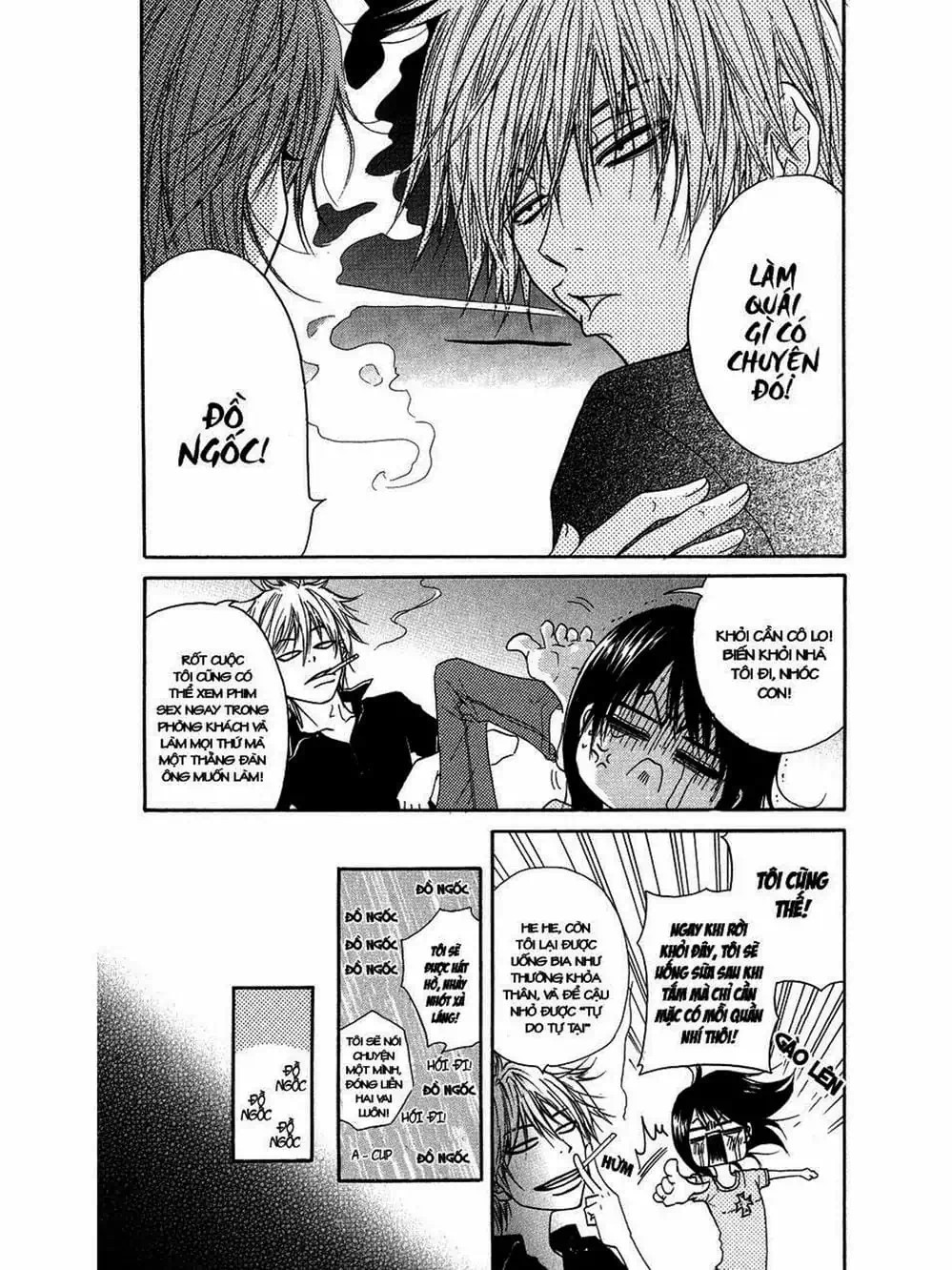 Truyện Tranh Điện Kích Daisy - Dengeki Daisy trang 6