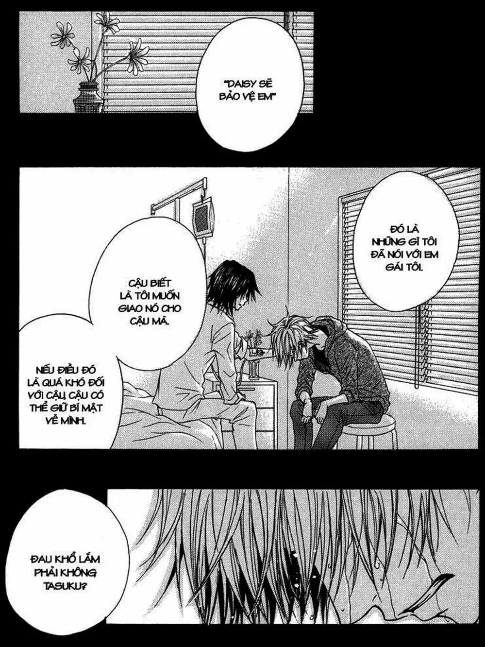 Truyện Tranh Điện Kích Daisy - Dengeki Daisy trang 6