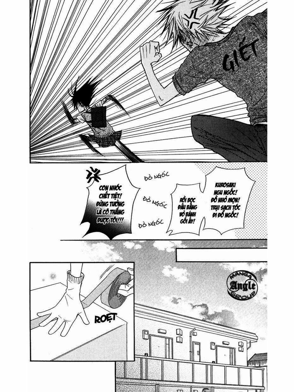 Truyện Tranh Điện Kích Daisy - Dengeki Daisy trang 6