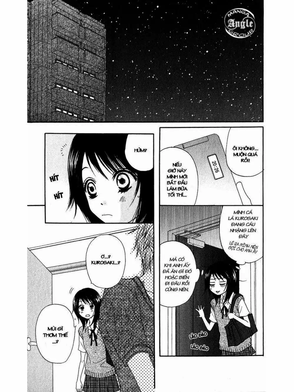 Truyện Tranh Điện Kích Daisy - Dengeki Daisy trang 6