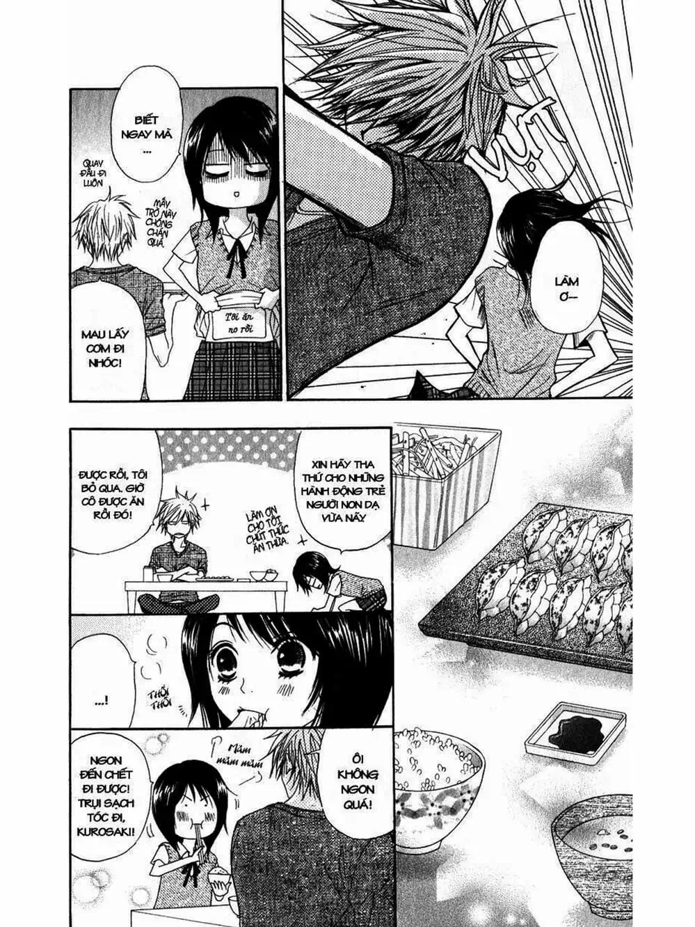 Truyện Tranh Điện Kích Daisy - Dengeki Daisy trang 6