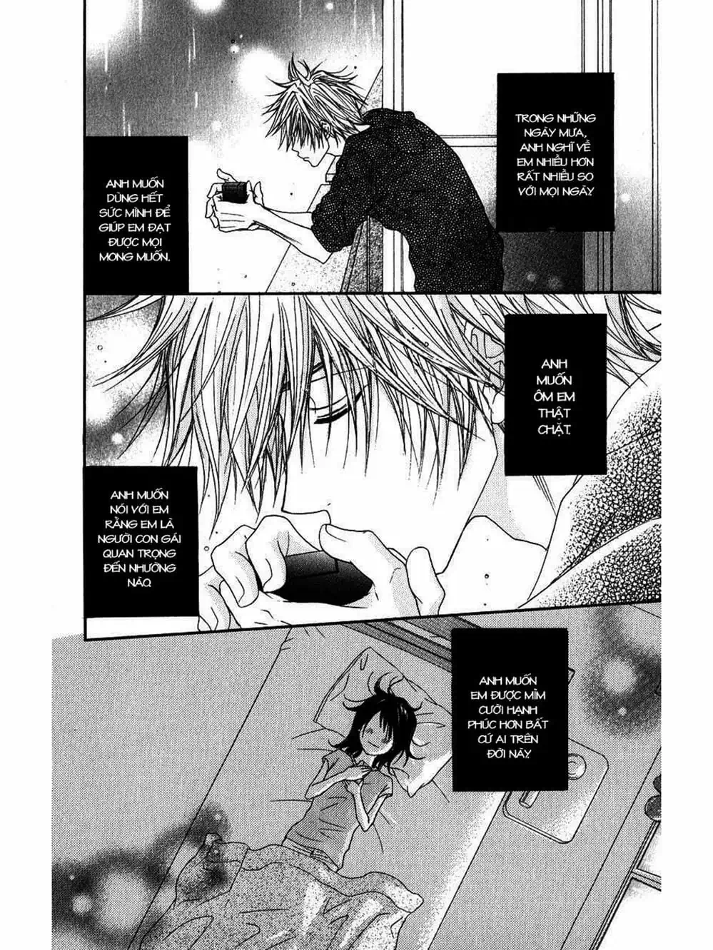 Truyện Tranh Điện Kích Daisy - Dengeki Daisy trang 6