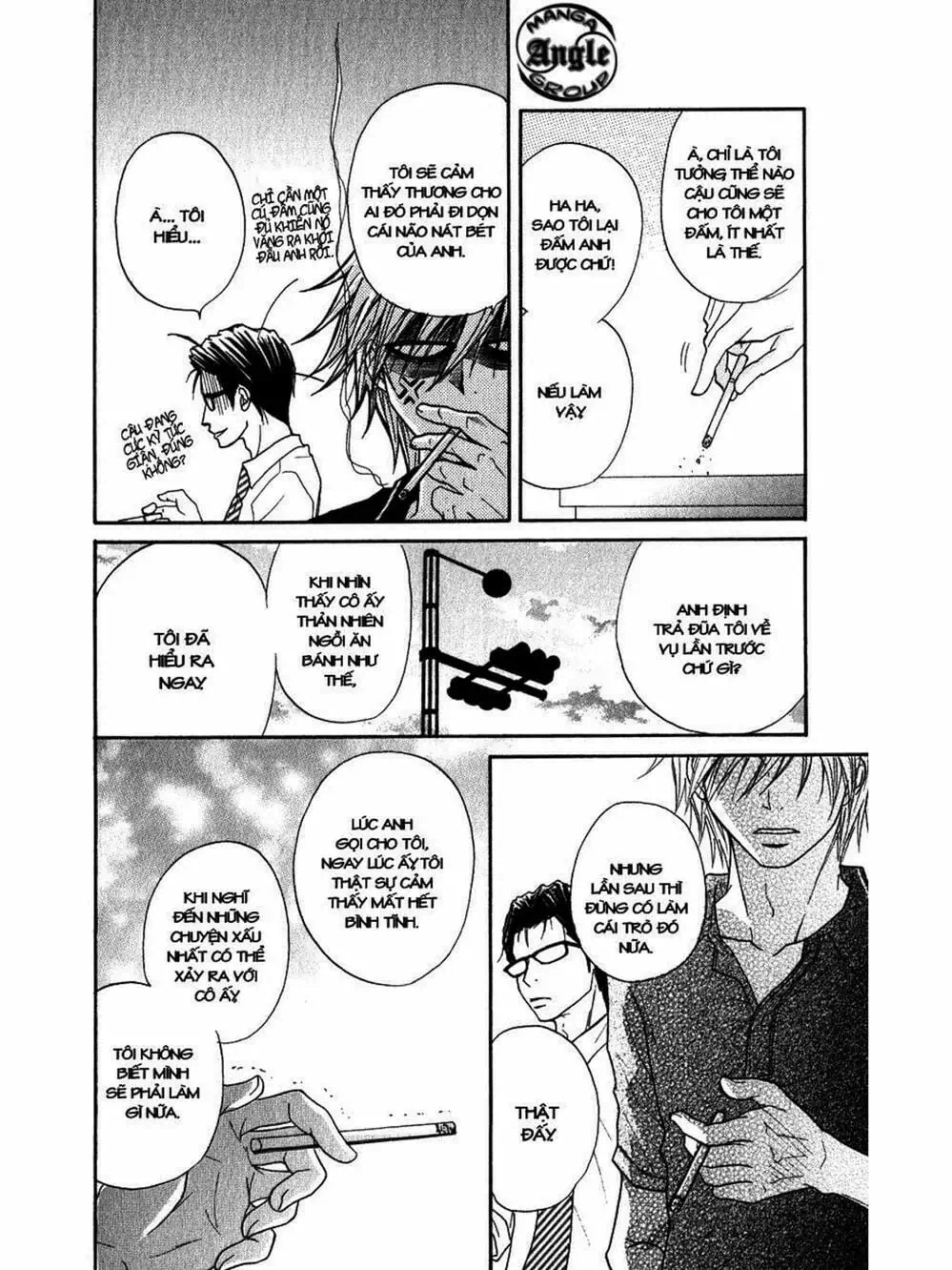 Truyện Tranh Điện Kích Daisy - Dengeki Daisy trang 6