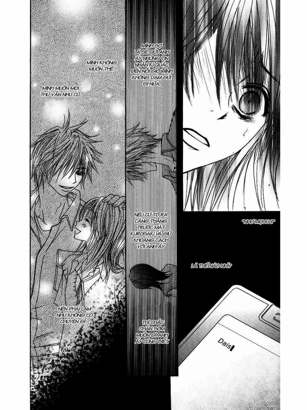 Truyện Tranh Điện Kích Daisy - Dengeki Daisy trang 6