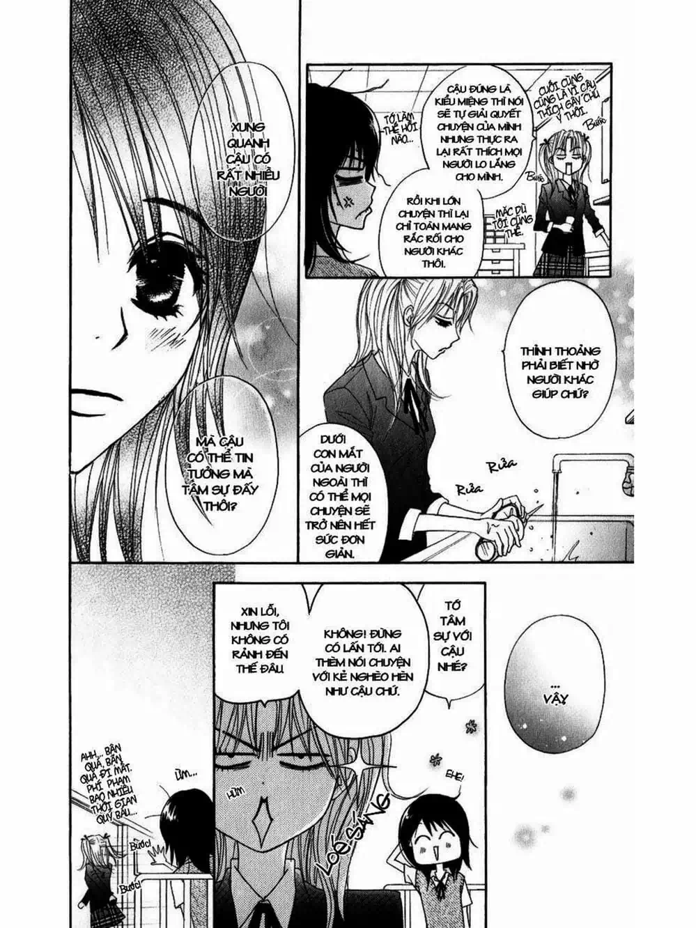 Truyện Tranh Điện Kích Daisy - Dengeki Daisy trang 6