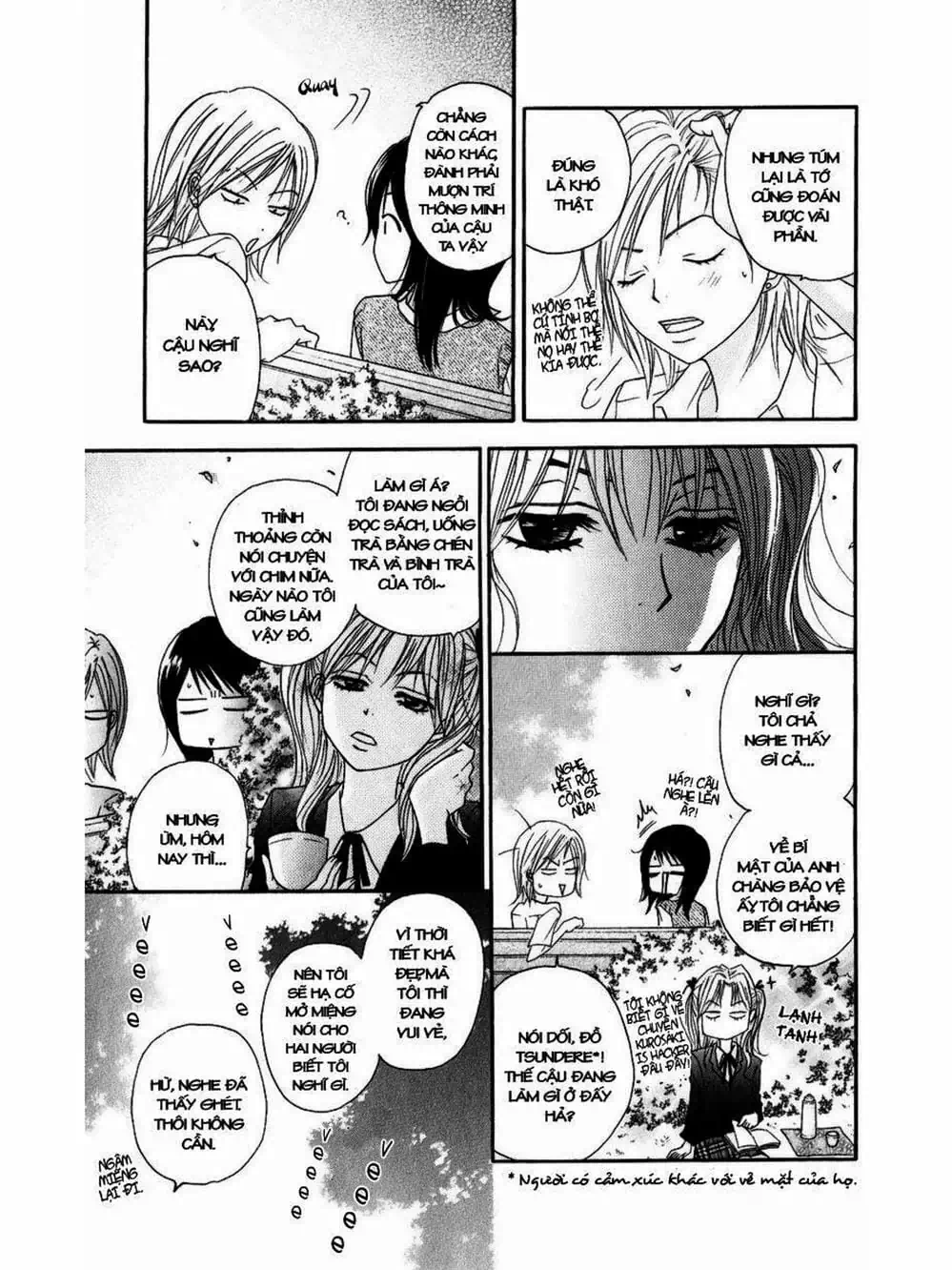 Truyện Tranh Điện Kích Daisy - Dengeki Daisy trang 6