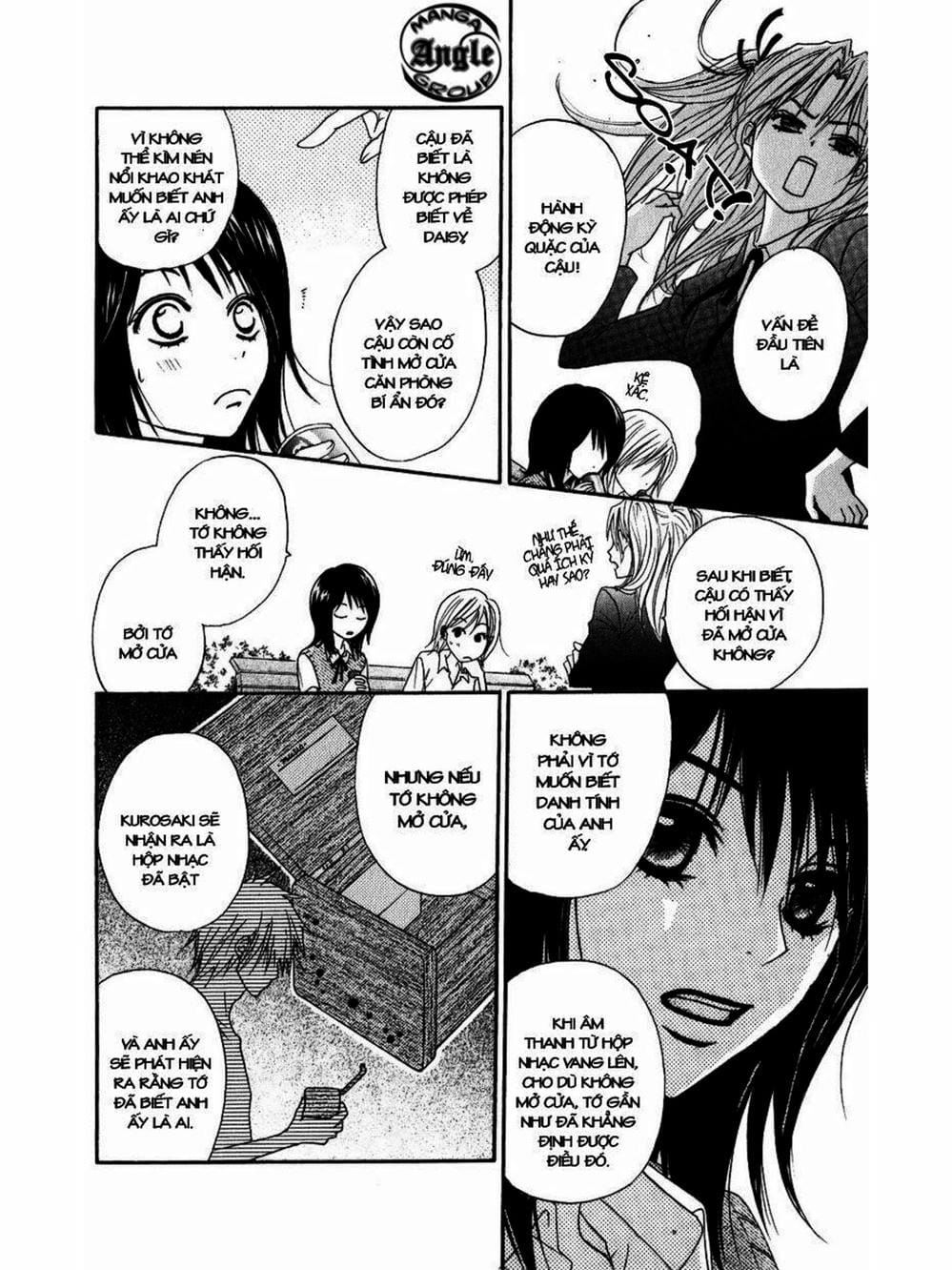 Truyện Tranh Điện Kích Daisy - Dengeki Daisy trang 6