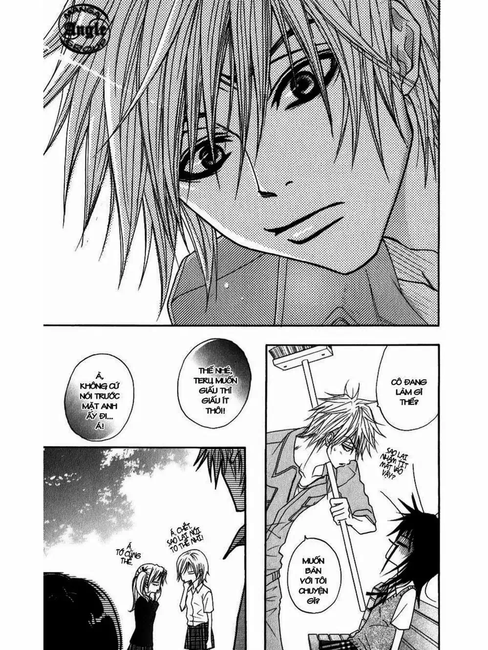 Truyện Tranh Điện Kích Daisy - Dengeki Daisy trang 6