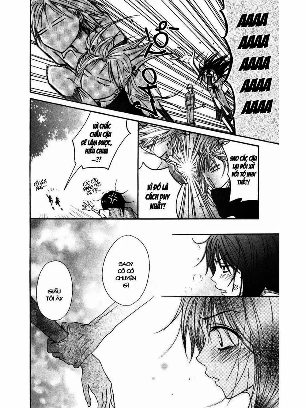 Truyện Tranh Điện Kích Daisy - Dengeki Daisy trang 6