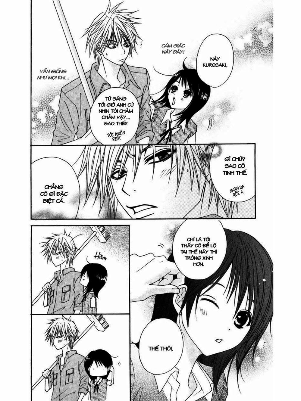 Truyện Tranh Điện Kích Daisy - Dengeki Daisy trang 6