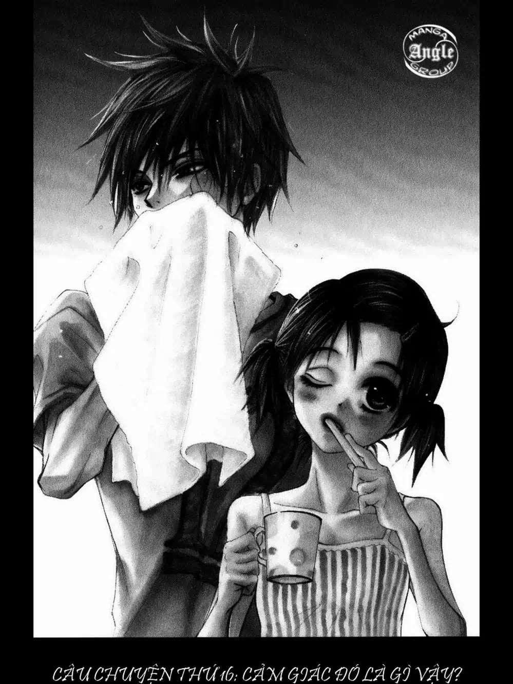 Truyện Tranh Điện Kích Daisy - Dengeki Daisy trang 6