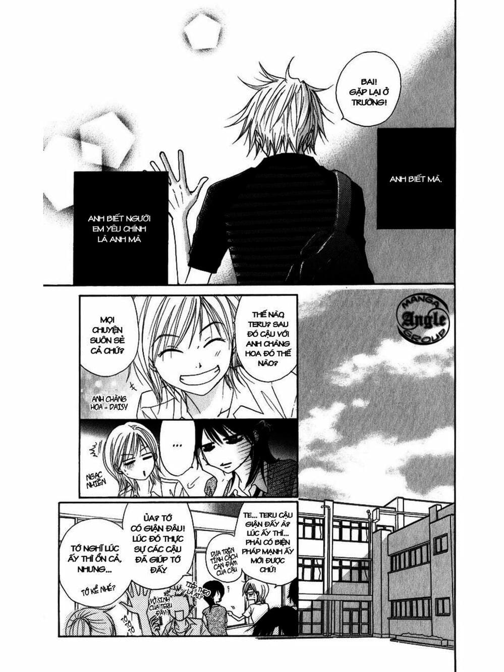 Truyện Tranh Điện Kích Daisy - Dengeki Daisy trang 6