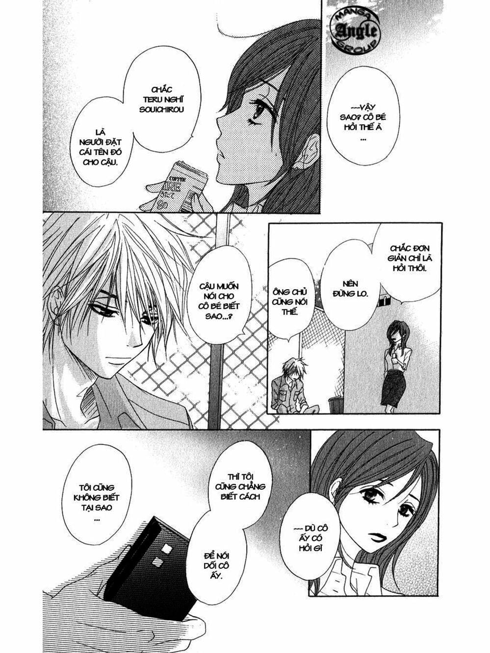 Truyện Tranh Điện Kích Daisy - Dengeki Daisy trang 6