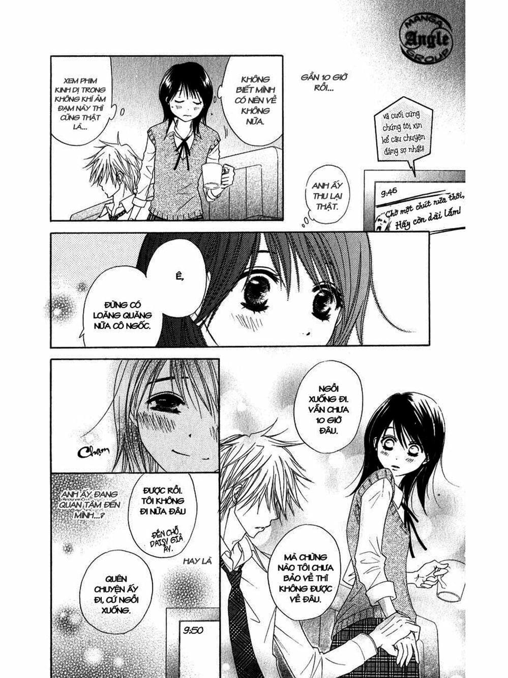 Truyện Tranh Điện Kích Daisy - Dengeki Daisy trang 6