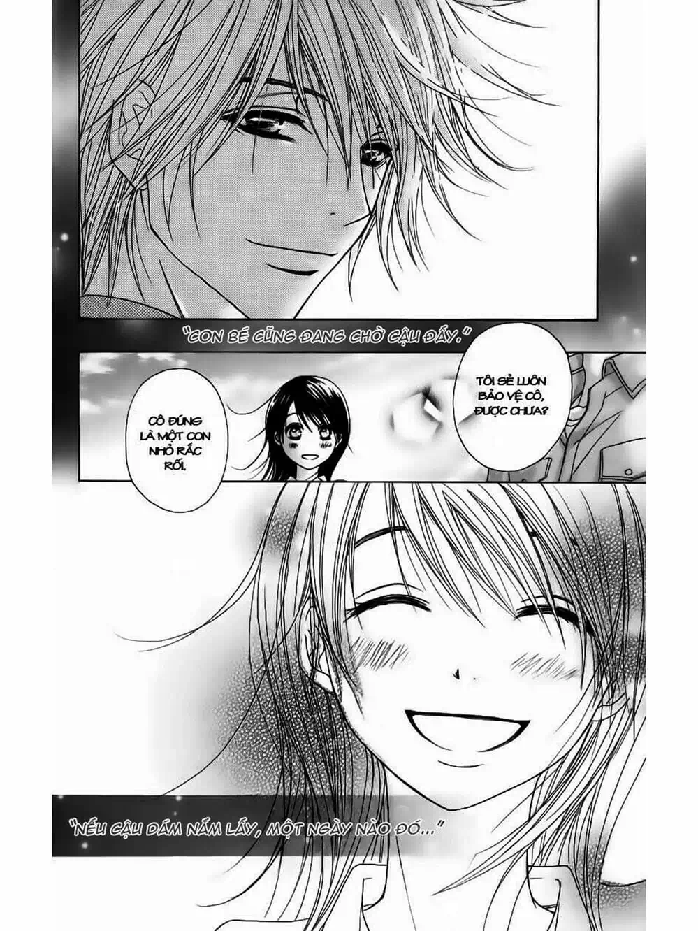 Truyện Tranh Điện Kích Daisy - Dengeki Daisy trang 6