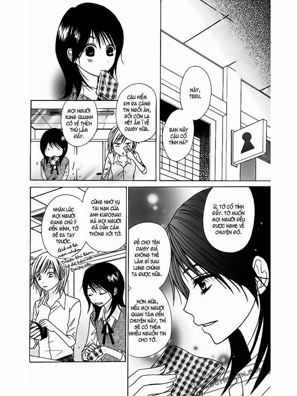 Truyện Tranh Điện Kích Daisy - Dengeki Daisy trang 6