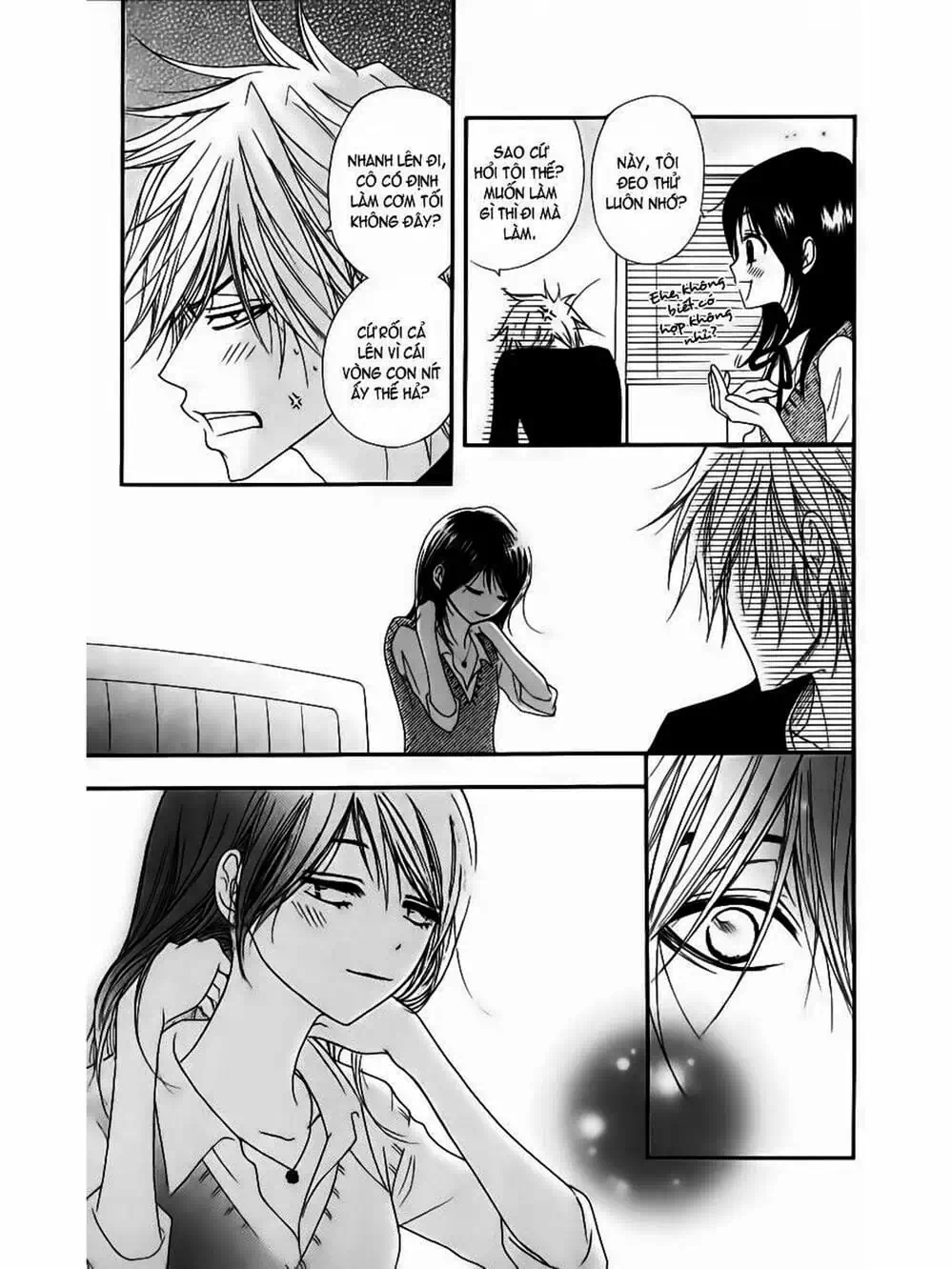 Truyện Tranh Điện Kích Daisy - Dengeki Daisy trang 6