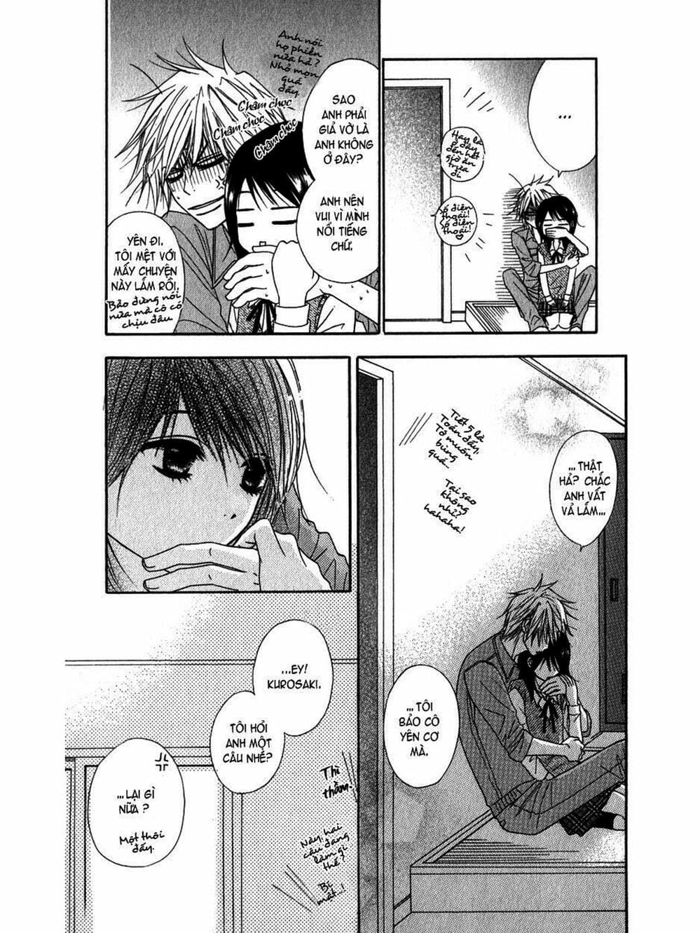 Truyện Tranh Điện Kích Daisy - Dengeki Daisy trang 6